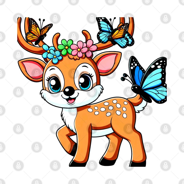 Cute Deer by NayaRara