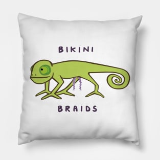 Bikini braids Pillow