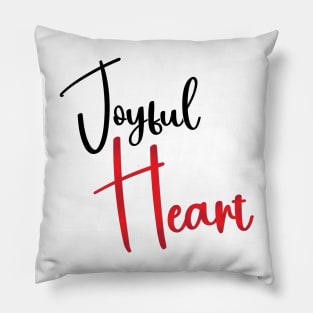 Joyful Heart Pillow