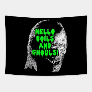 Boils & Ghouls! Tapestry