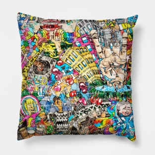 wall art Pillow