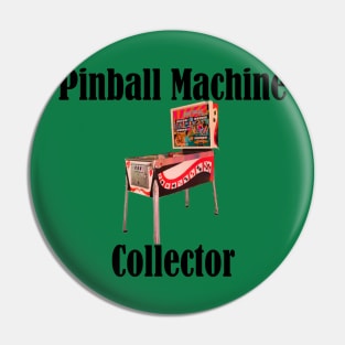 Pinball Machine Collector Pin