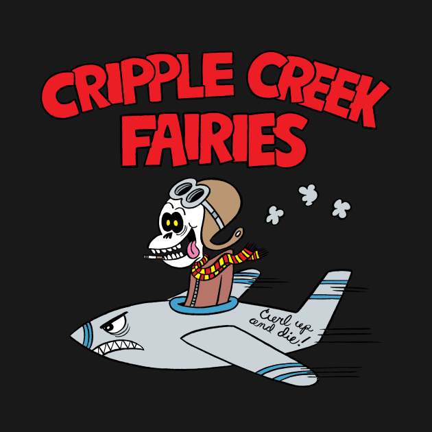 Cripple Creek Fairies Johnny Ryan Design by lancegoiter