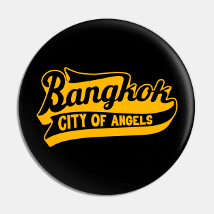 Stylish Bangkok Lettering Pin