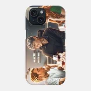 family lunch Phone Case