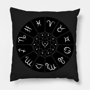 ohh astrology Pillow