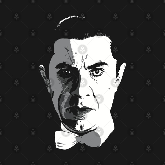 Dracula Greyscale by @johnnehill