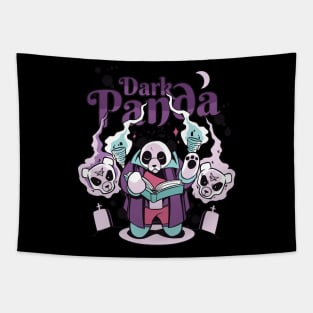 Dark Panda Tapestry