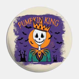 Pumpkin King Pin