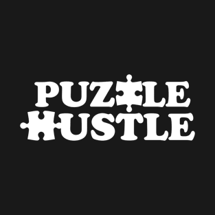 Puzzle Hussle Game T-Shirt