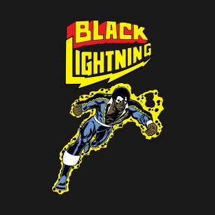 Black Lightning T-Shirt