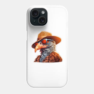 Cartoon Thanksgiving Turkey #19 Phone Case