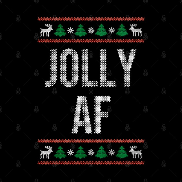 Jolly-AF Funny Ugly Christmas by Siduwor.uma