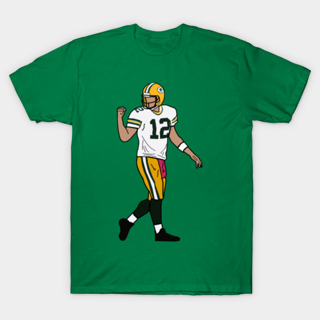 aaron rodgers adult jersey