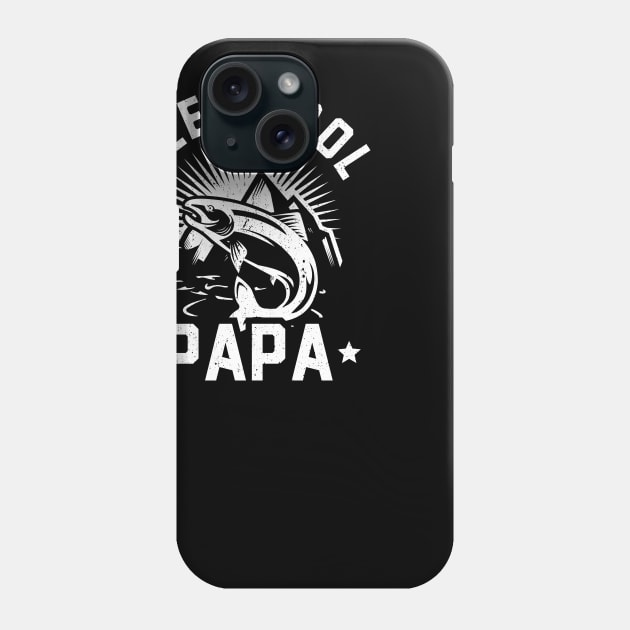 Reel Cool Papa Phone Case by trendingoriginals