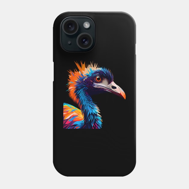 Emu Phone Case by JH Mart