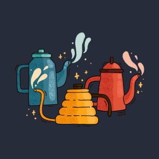 Coffee Pots T-Shirt