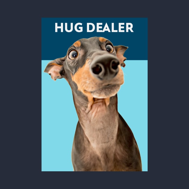 Hug Dealer (Doberman) by PersianFMts