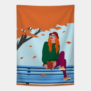 Fall Season Tapestry