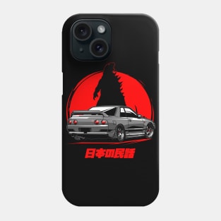 Nissan Skyline GTR 32 Japan Folklore Phone Case