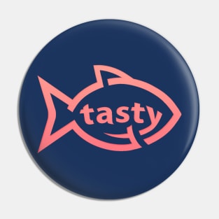 Tasty Fish Shapestyle Pin