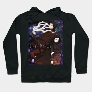 Ergo Proxy Pullover Hoodie for Sale by DataDumb