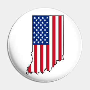 Indiana USA Pin