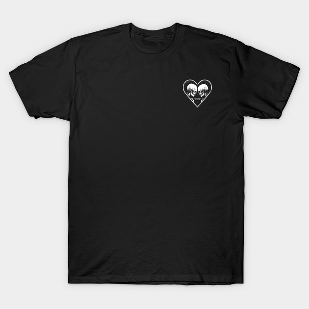 Until Death Do Us Part - Skeleton - T-Shirt