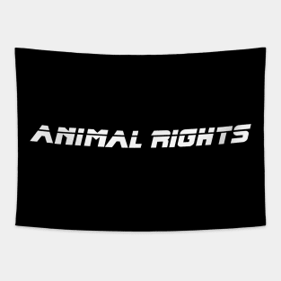 Animal Rights Tapestry