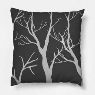 Bare Forest Pillow