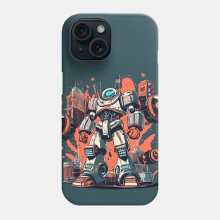 Giant Robot Humanoid Machine Phone Case