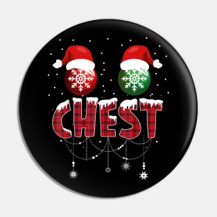 Funny Chest Nuts Couples Christmas Chestnuts Pin