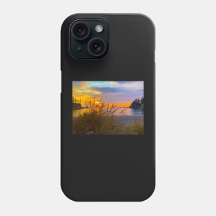 Sunset Bay State Park Phone Case