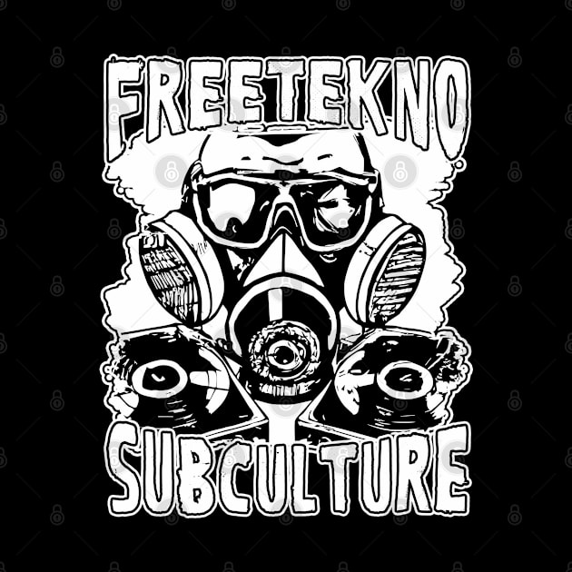 Free Tekno Subculture by T-Shirt Dealer