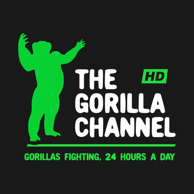 The Gorilla Channel by dumbshirts