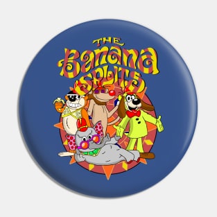 The Banana Splits - Cartoon Animals Pin