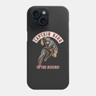 Captain Hero v2 Phone Case