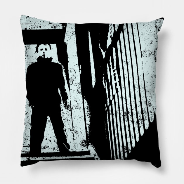 Halloween Pillow by Immaculate Pasta