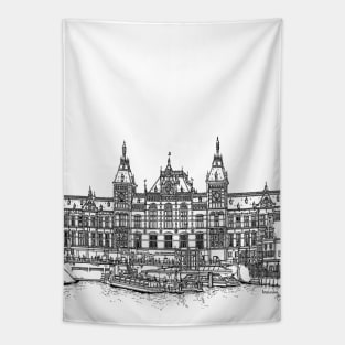 Amsterdam Central Tapestry