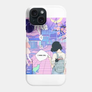 Sueño difuminado Phone Case