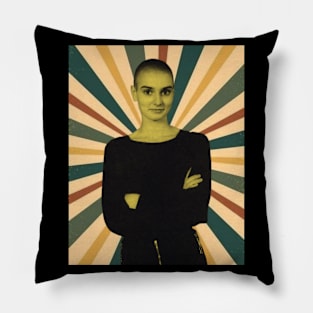 Sinead O'Connor Pillow