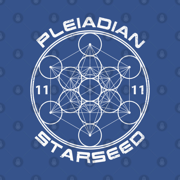 Disover Pleiadian Starseed Sacred Geometry - Starseed - T-Shirt