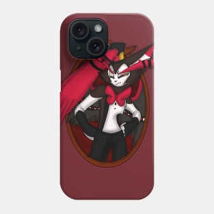 Hazbin Hotel Husk Portrait Phone Case