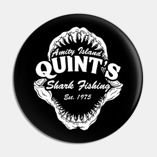 Quint's shark fishing Pin