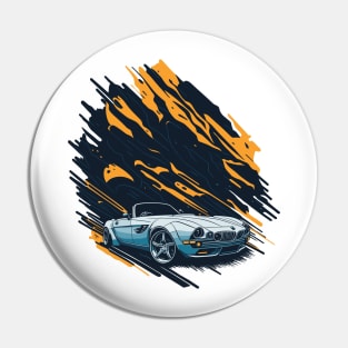 BMW Z8 Classic Car Pin