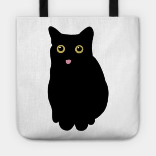 Black Cat Meme Tote