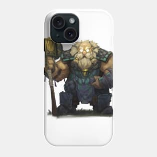 Dwarf warrior Phone Case