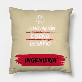 Ingenieros Tee-Los creadores del mundo. Pillow