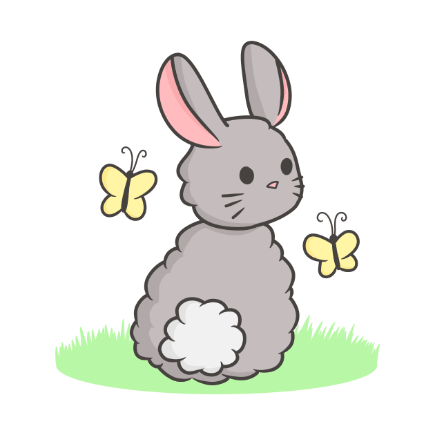 Cute Bunny by KammyBale