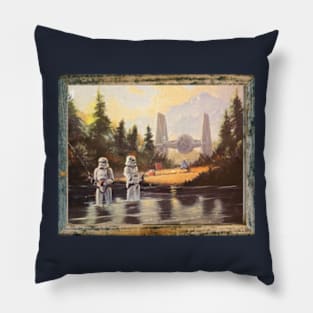 A Trooper Vacay Pillow